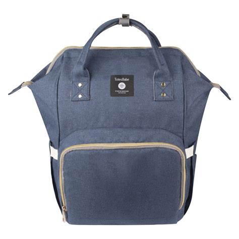 Totes Babe Alma L Diaper Backpack Navy