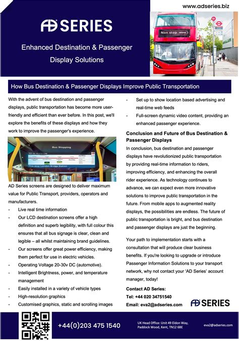 Smart glass displays will soon improve the local bus stop 1