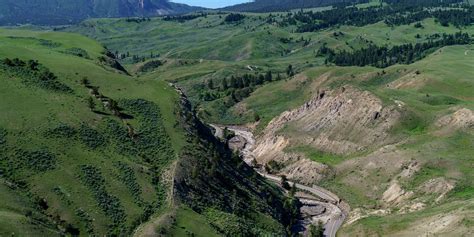 Yellowstone National Park To Partially Reopen After Devastating Floods Wsj