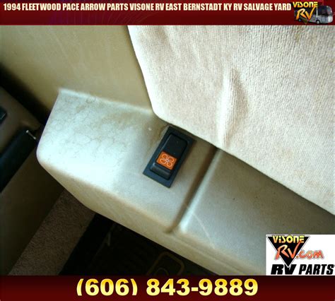 Salvage Rv Parts 1994 Fleetwood Pace Arrow Parts Visone Rv East