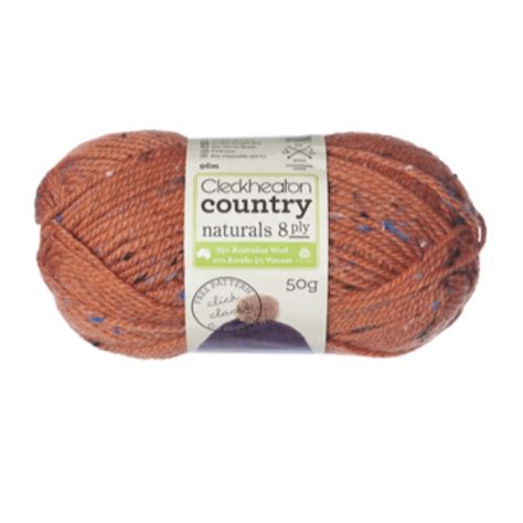 Country Naturals 8 Ply