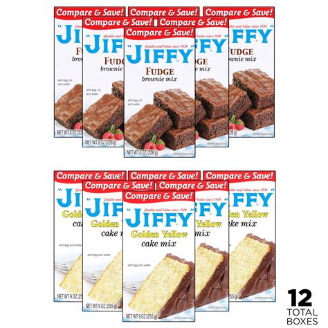 jiffy cake mix