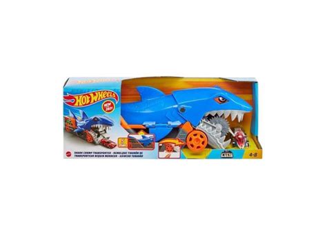 Hot Wheels Pista E Acessorio City Guincho Tubarao Mattel o Melhor Preço é no Zoom