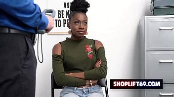 Black Teen Thief Amari Anne Gets Punished And Fucked By The Pervy Security Guard Xvideos