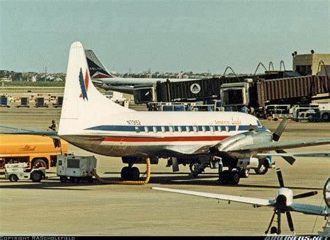 Convair 580 - American Eagle (Metroflight) | Aviation Photo #1857529 ...