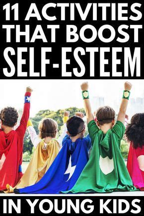 Self Esteem Activities for Kids: 11 Fun Ways to Develop Self-Respect ...