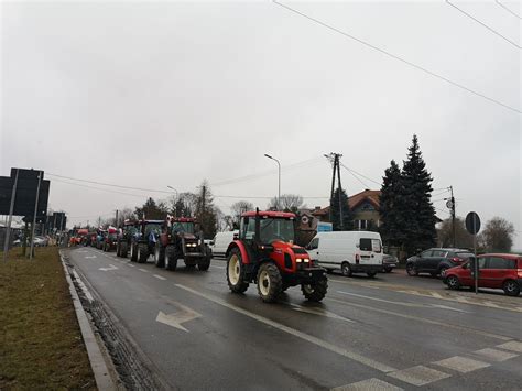 Rolnicy z naszego regionu dołączyli do Ogólnopolskiego Protestu