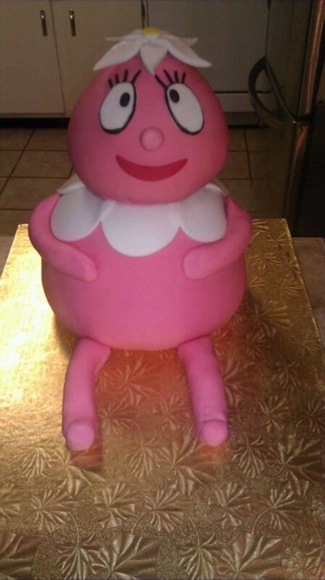 Foofa Yo Gabba Gabba Cake CakeCentral