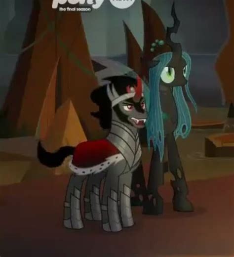 King Sombra X Queen Chrysalis