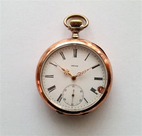 Omega Grand Prix 1900 Pocket Watch Approx 1905 10 Catawiki