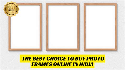 The Best Choice To Buy Photo Frames Online In India