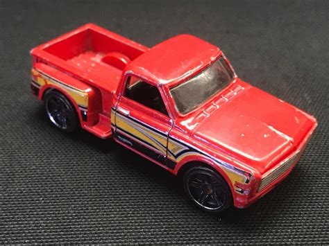 Hot Wheels Custom Chevy Pickup Collectable Scale Eur Picclick Fr