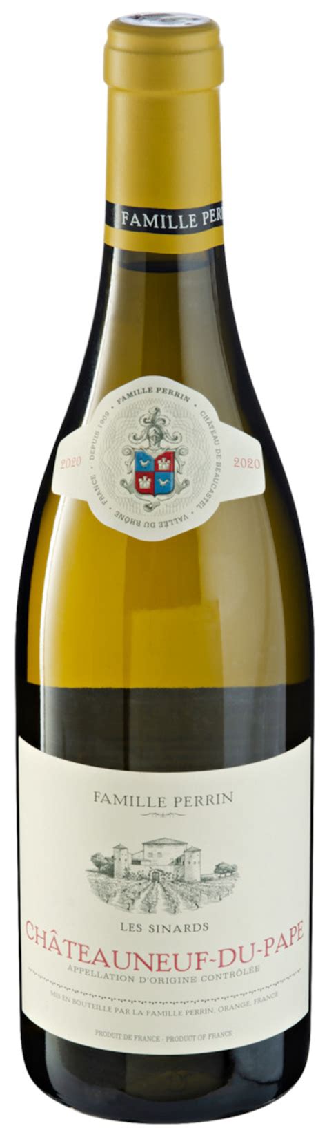 Châteauneuf du Pape Les Sinards Famille Perrin AOC 2023 6 x 75 cl