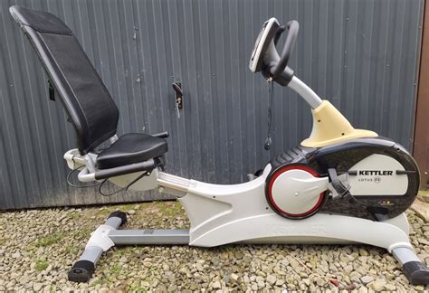 Rower Treningowy Poziomy Kettler Lotus R Barcice Dolne Olx Pl