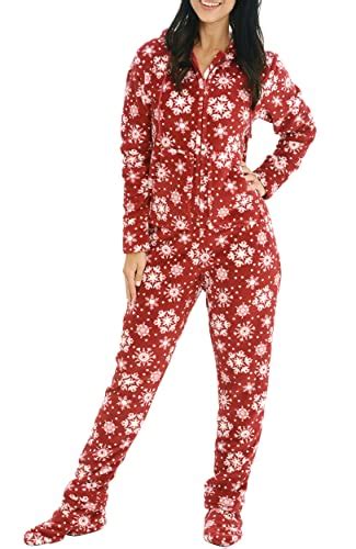 Find The Best Red Footed Pajamas Adult Reviews And Comparison Katynel