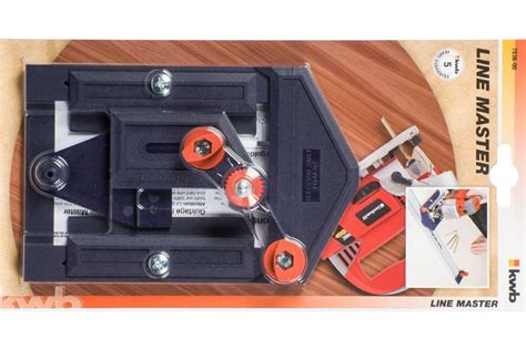 Направляющая алюминиевая LINE MASTER (800 мм) KWB 7842-08 - выгодная ...