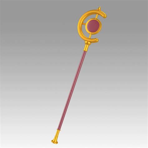 ⚱️ Frieren at the Funeral Frieren Wand Cosplay Weapon Prop・ STL File