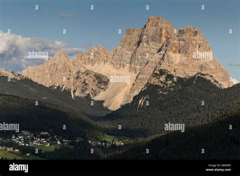 Europe Italy Alps Dolomites Veneto Belluno Colle Santa Lucia