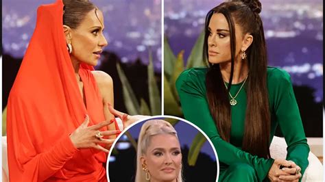 Kyle Richards 'Shocked' Dorit Kemsley Leaked Private Text Messages ...