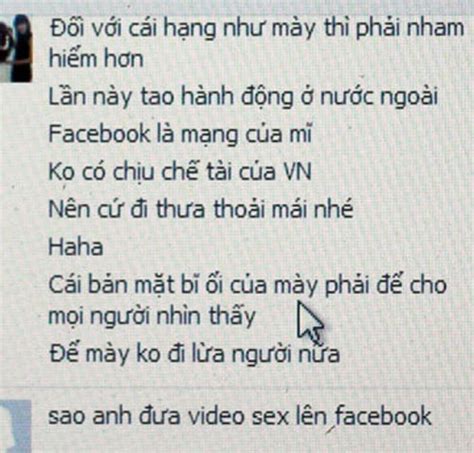 Bị chia tay tung clip sex với bạn gái lên Fb để trả thù