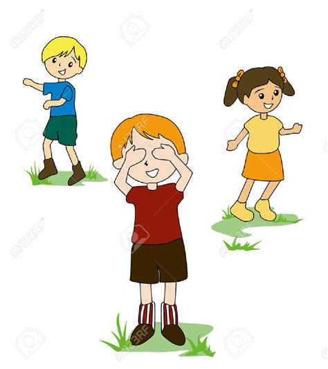 Children Playing Hide And Seek Png Transparent Children Playing Hide