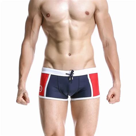 PACK Bikini Gay Pouch Beach Bathing Suit Mens Swimsuit Underpants Swim Brand Sexy Swimwear Men