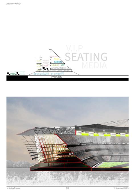 Architectural Thesis On Design Of Aiff International Football Stadium