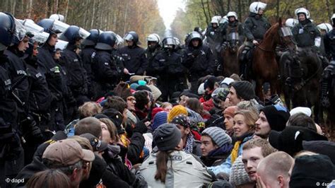 In Pictures 40 Years Of German Anti Nuclear Movement