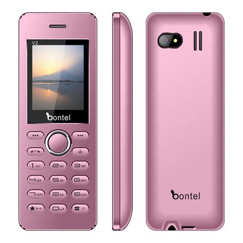 Bontel V2 màu hồng - Alofone