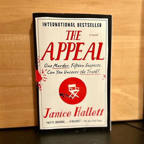 The Appeal - Janice Hallett – Wayfarer Books