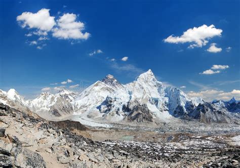 himalaya panoramic view  indian himalayas stock image image