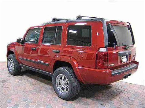 Jeep Commander Lift Kit 225 Jeep Commander Lift Kit