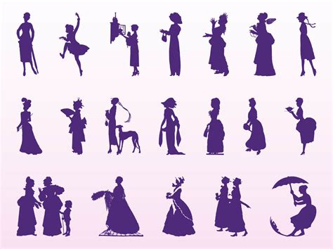 Free Vintage Silhouette Images, Download Free Vintage Silhouette Images ...