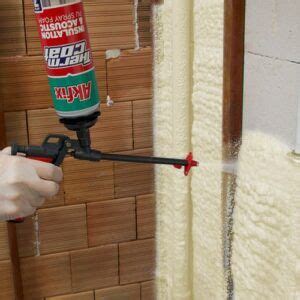 Akfix Thermcoat Thermal Acoustic Insulation Pu Spray Foam Master