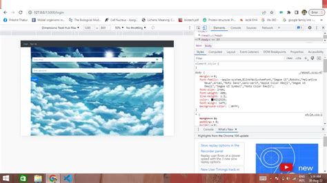 Flask App works with Curl but not with HTTP request