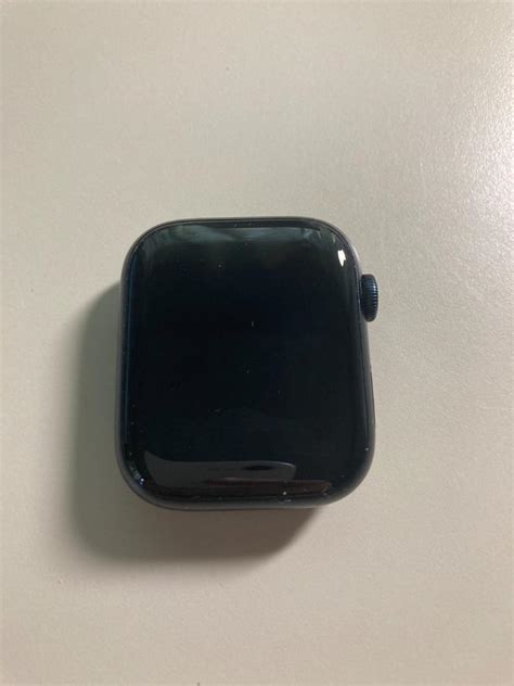 美品 Apple Watch Series7 45mm ミッドナイト セルラー その他