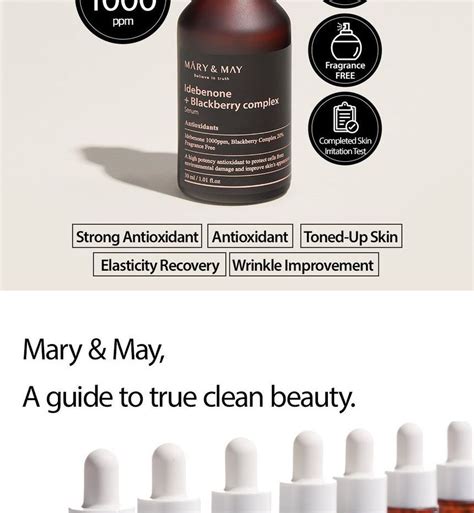 Buy Mary&May - Idebenone + Blackberry Complex Serum in Bulk ...