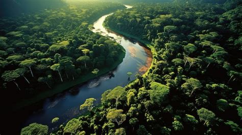 Premium AI Image | amazon rainforest brazil south america