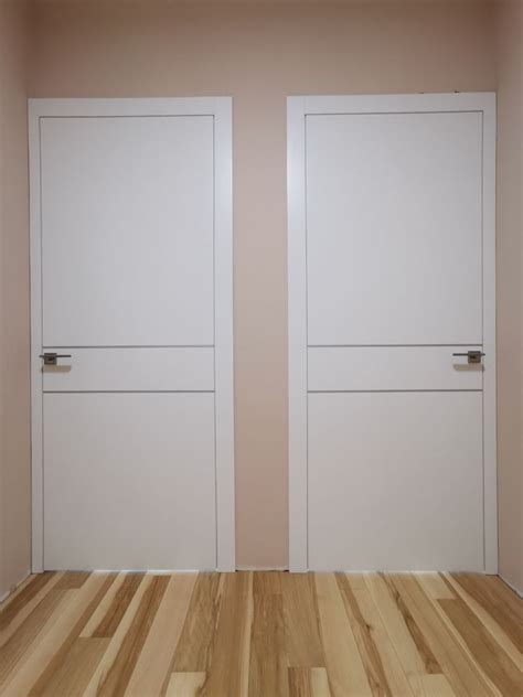 Межкомнатные двери Loft M02 окрашенные | Danapris Doors