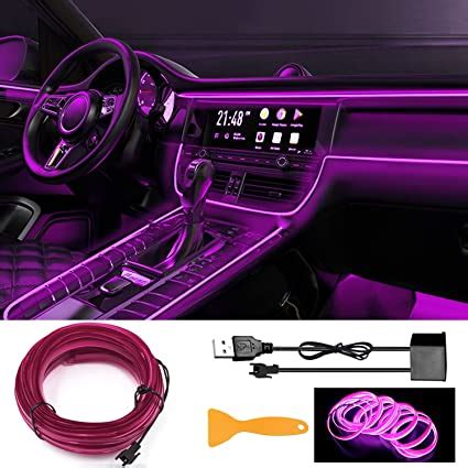 Tiras Led Rgb Para Coche Led Moment