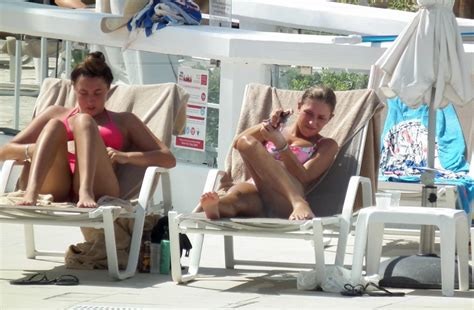 Zara Mcdermott Bikini Candids On Vacation In Cyprus Luvcelebs
