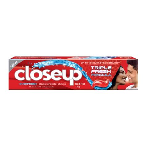 Close Up Red Hot Toothpaste G Glomark Lk