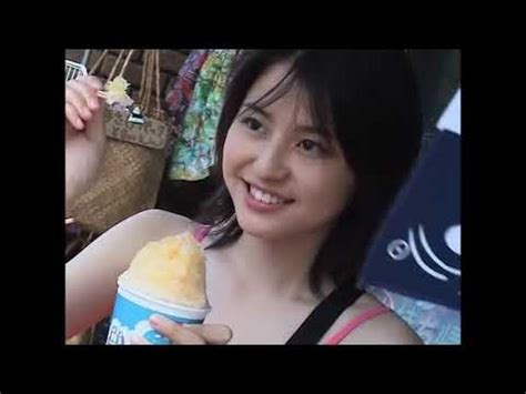 Masami Nagasawa Summertime Blue Bikini Idol Ecup Iv Cutebaby Youtube
