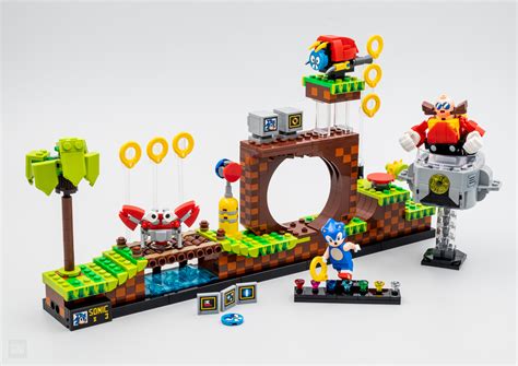 Review Lego Ideas 21331 Sonic The Hedgehog Green Hill Zone Hoth Bricks