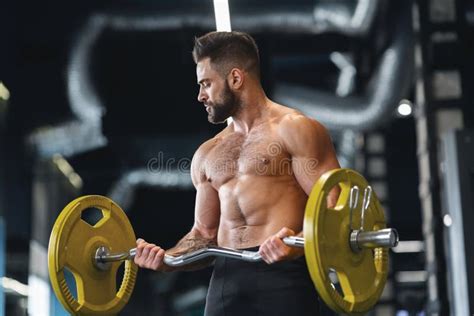 Naked Weightlifter Stock Photos Free Royalty Free Stock Photos From Dreamstime
