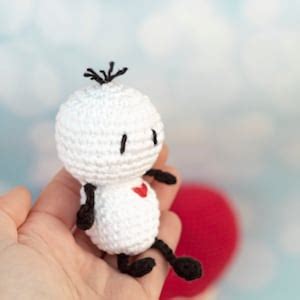 Hot Air Balloon Heart Amigurumi Crochet Pattern Pdf Pdf Pattern Eng Spa Amigurumi Hot Air