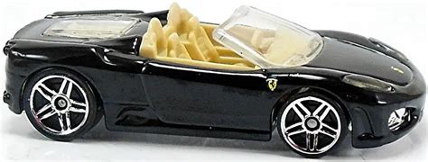 Hot Wheels First Editions Ferrari F430 Spider Universo Hot Wheels