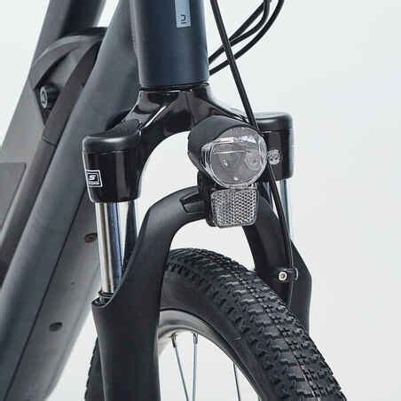 Electric Hybrid Bike Riverside 100 E - Blue - Decathlon