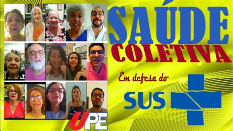 Sa De Coletiva Em Defesa Do Sus Conhecimento Solid Rio Youtube