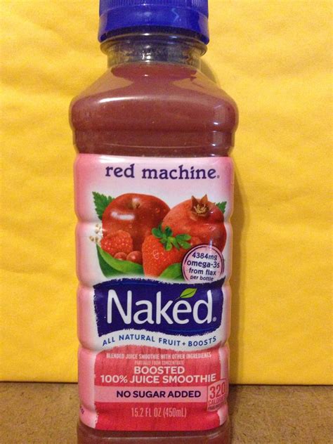 Amazon Naked Red Machine Smoothie 15 2 Fl Oz Fruit Juices Grocery Gourmet Food